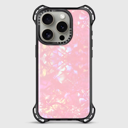 iPhone 14 Pro Case Bounce — Blush Prism Pearl