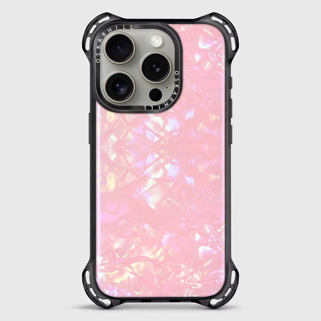 iPhone 14 Pro Case Bounce — Blush Prism Pearl