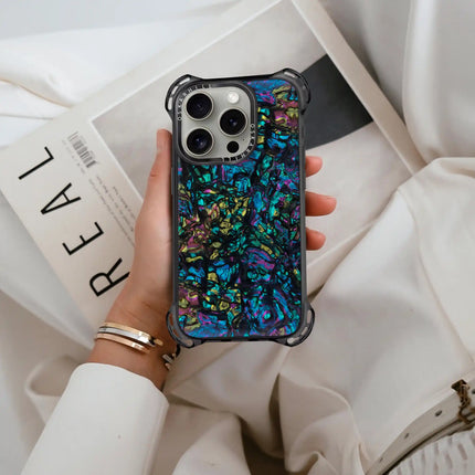 iPhone 13 Pro Case Bounce — Cosmic Abalone Shell