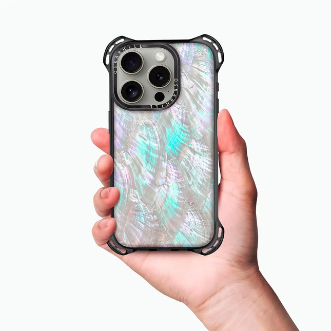 iPhone 16 Pro Case Bounce — Mother of Pearl