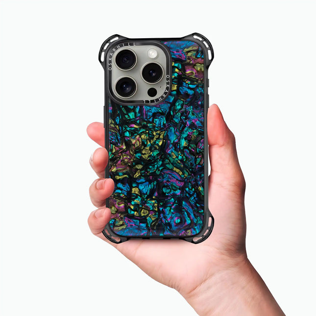 iPhone 14 Pro Max Case Bounce — Cosmic Abalone Shell