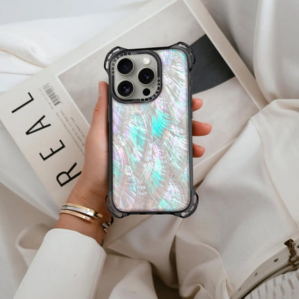 iPhone 15 Pro Max Case Bounce — Mother of Pearl