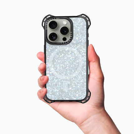 iPhone 13 Pro Case Bounce — Crystal Frost Shimmer