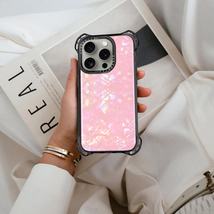 iPhone 13 Pro Case Bounce — Blush Prism Pearl