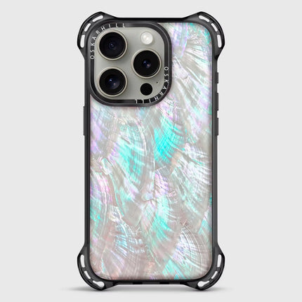 iPhone 15 Pro Case Bounce — Mother of Pearl