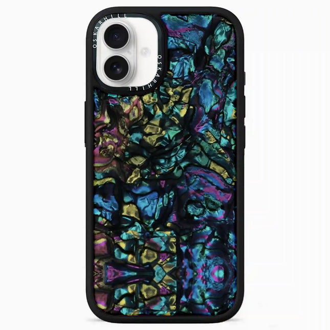 iPhone 16 Plus Case Elite — Cosmic Abalone Shell