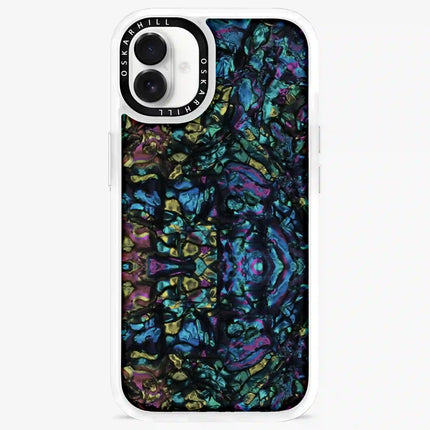 iPhone 16 Case Classic — Cosmic Abalone Shell