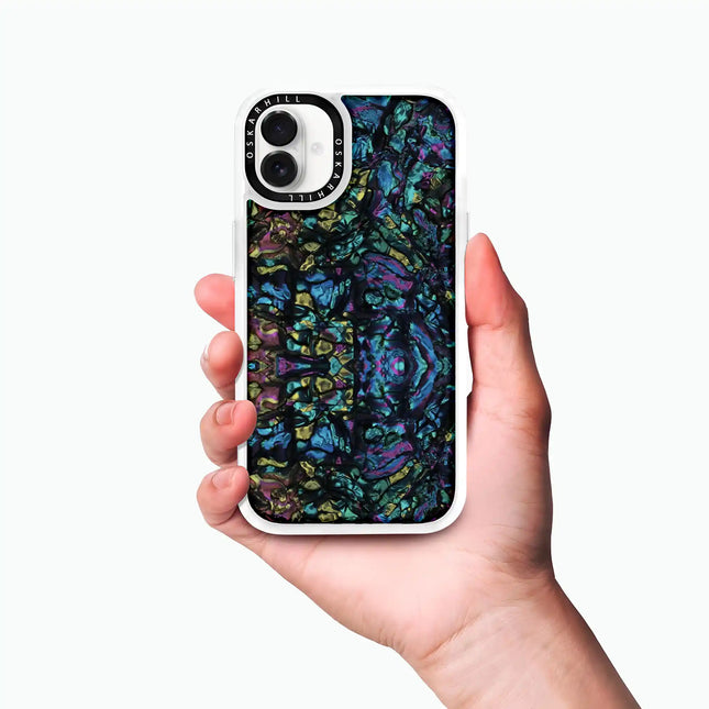 iPhone 16 Plus Case Classic — Cosmic Abalone Shell