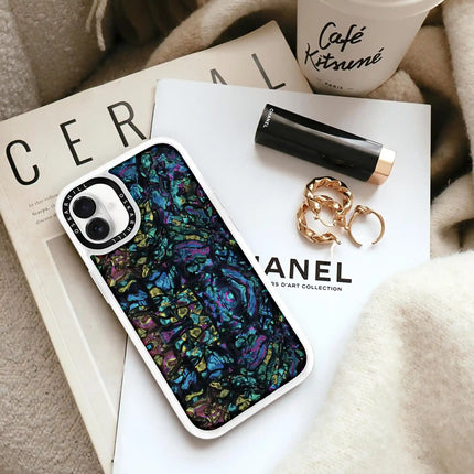 iPhone 16 Plus Case Classic — Cosmic Abalone Shell