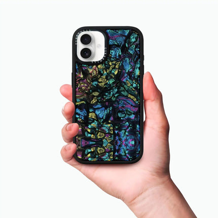 iPhone 16 Plus Case Elite — Cosmic Abalone Shell