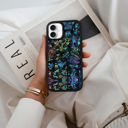 iPhone 16 Case Elite — Cosmic Abalone Shell