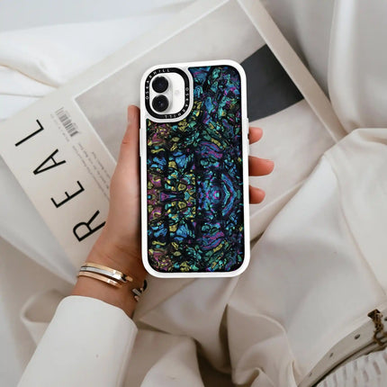 iPhone 16 Case Classic — Cosmic Abalone Shell