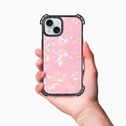 iPhone 13 Case Bounce — Blush Prism Pearl