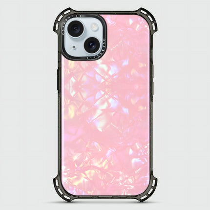 iPhone 13 Mini Case Bounce — Blush Prism Pearl