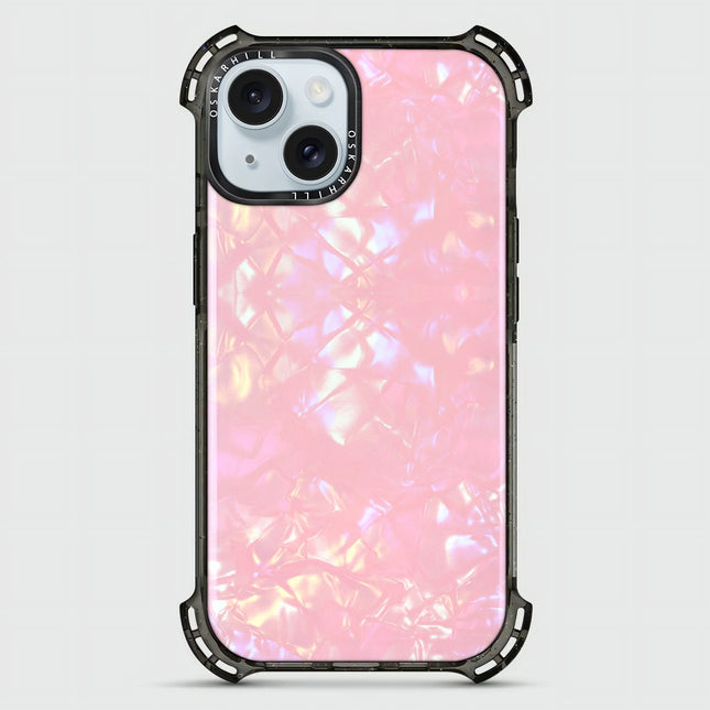 iPhone 13 Case Bounce — Blush Prism Pearl