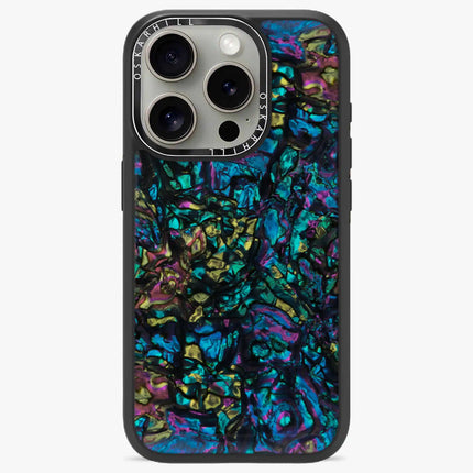 iPhone 16 Pro Max Case Elite — Cosmic Abalone Shell