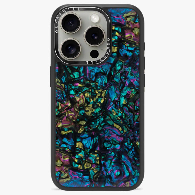 iPhone 13 Pro Max Case Elite — Cosmic Abalone Shell