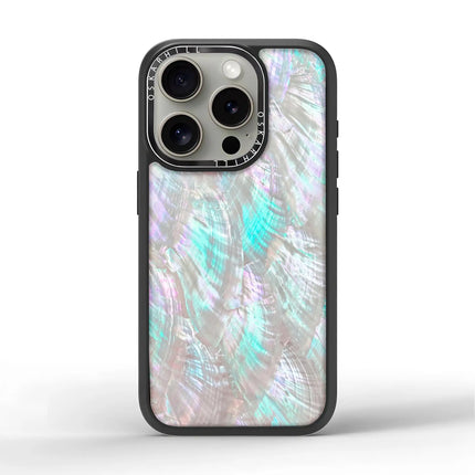 iPhone 16 Pro Case Elite — Mother of Pearl