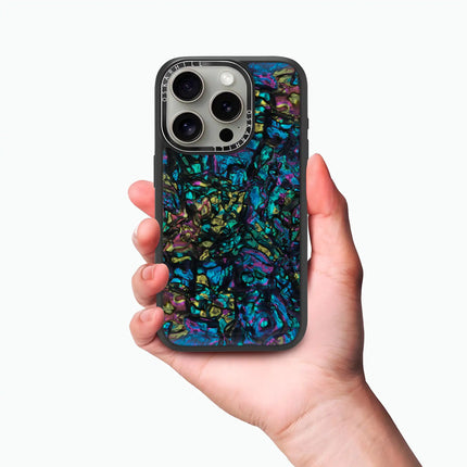 iPhone 15 Pro Max Case Elite — Cosmic Abalone Shell