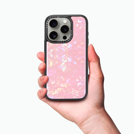 iPhone 16 Pro Max Case Elite — Blush Prism Pearl