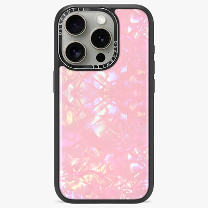 iPhone 15 Pro Case Elite — Blush Prism Pearl