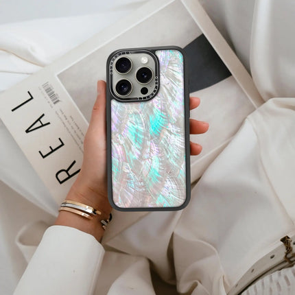 iPhone 15 Pro Max Case Elite — Mother of Pearl