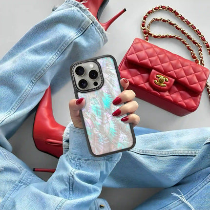 iPhone 14 Pro Case Elite — Mother of Pearl