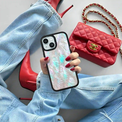 iPhone 13 Case Elite — Mother of Pearl