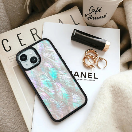 iPhone 13 Case Elite — Mother of Pearl