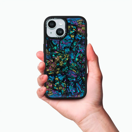 iPhone 14 Case Elite — Cosmic Abalone Shell