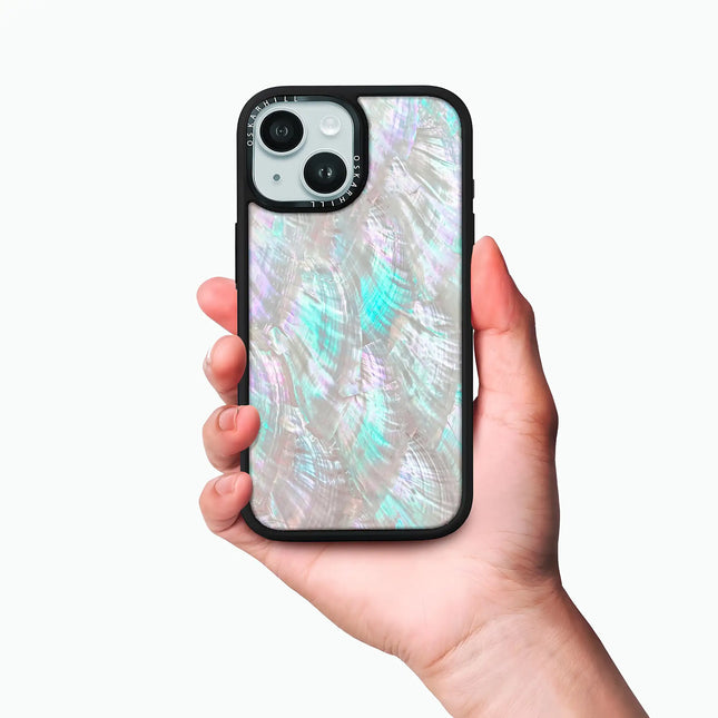 iPhone 15 Case Elite — Mother of Pearl