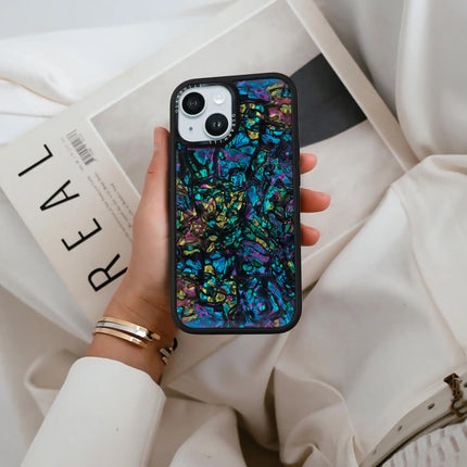 iPhone 13 Mini Case Elite — Cosmic Abalone Shell