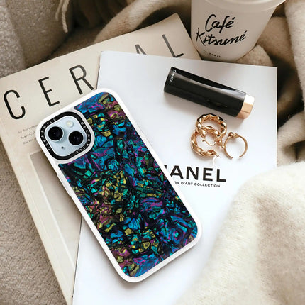 iPhone 13 Mini Case Classic — Cosmic Abalone Shell