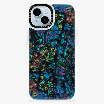 iPhone 14 Case Classic — Cosmic Abalone Shell