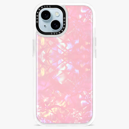 iPhone 14 Case Classic — Blush Prism Pearl