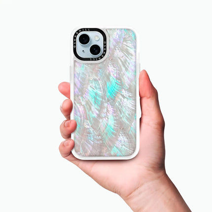 iPhone 14 Plus Case Classic — Mother of Pearl