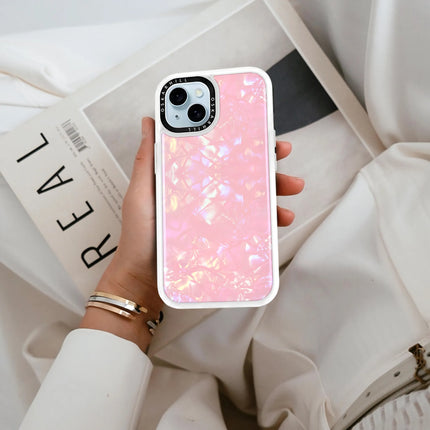 iPhone 15 Case Classic — Blush Prism Pearl