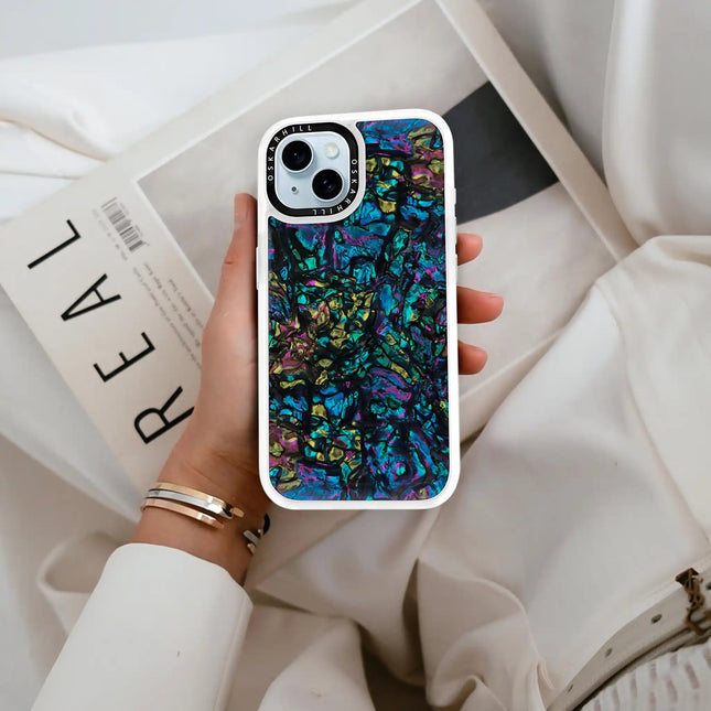 iPhone 13 Case Classic — Cosmic Abalone Shell