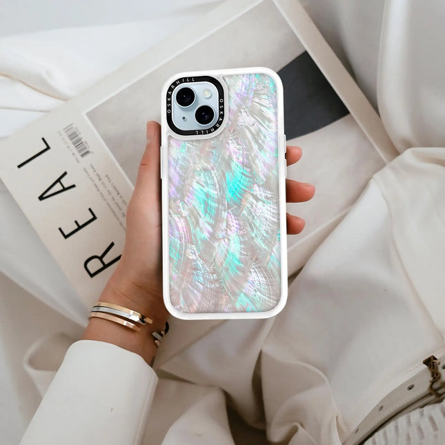 iPhone 13 Case Classic — Mother of Pearl