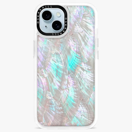 iPhone 13 Mini Case Classic — Mother of Pearl