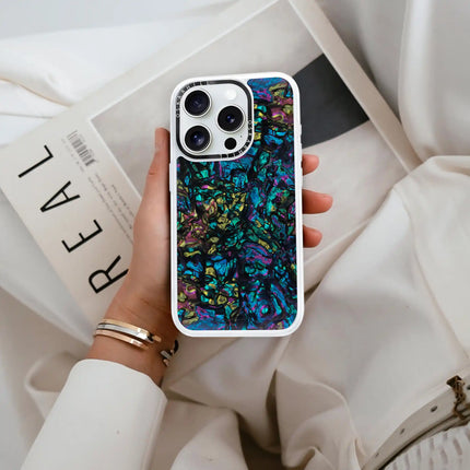 iPhone 16 Pro Case Classic — Cosmic Abalone Shell