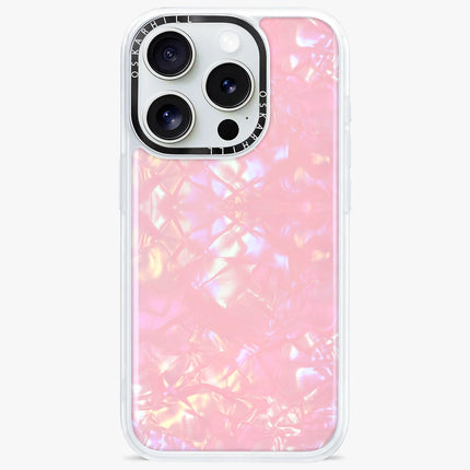 iPhone 13 Pro Case Classic — Blush Prism Pearl