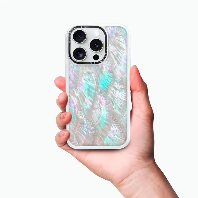 iPhone 14 Pro Max Case Classic — Mother of Pearl