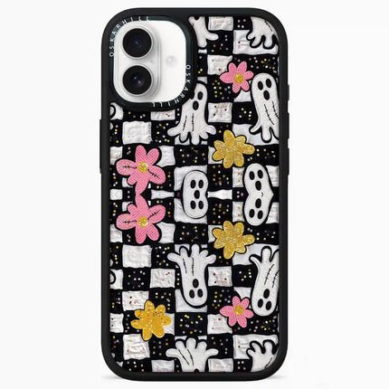 iPhone 16 Plus Case Elite — Ghostly Garden