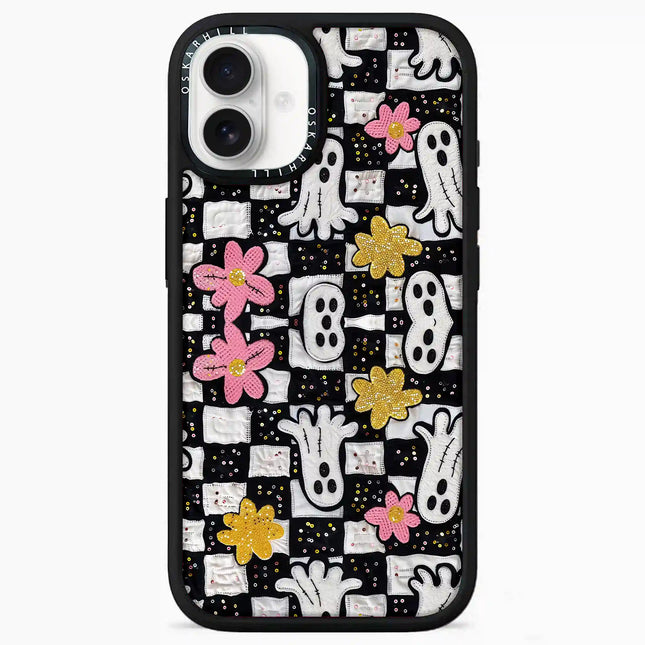 iPhone 16 Case Elite — Ghostly Garden