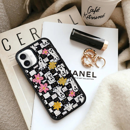 iPhone 16 Case Elite — Ghostly Garden