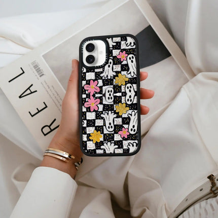 iPhone 16 Case Elite — Ghostly Garden