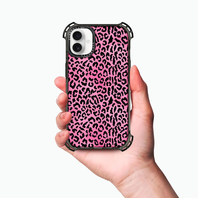 iPhone 16 Case Bounce — Pink Panther Sparkle