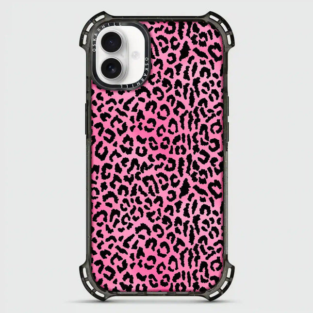 iPhone 16 Case Bounce — Pink Panther Sparkle