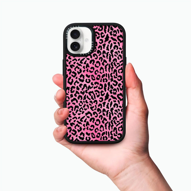 iPhone 16 Plus Case Elite — Pink Panther Sparkle